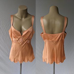 Antonio Melani Silk Tank Top